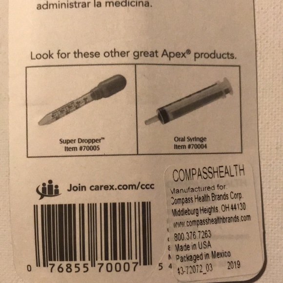 Apex Medicine Dropper-NEW - Picture 7 of 8